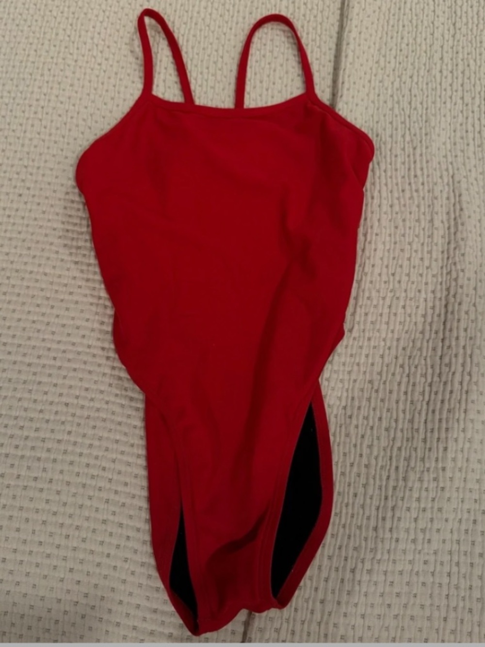 Jolyn One Piece Red Chevy